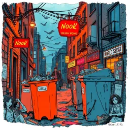 Whose Bin Is It Anyway? - Text-based game