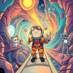 The Paradoxical Chronicles: Whose Quest Is It, Anyway? - Text-based game