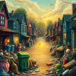 Whose Bin Is It Anyway? - Text-based game