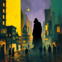 Whose Shadow Is It Anyway? - Text-based game