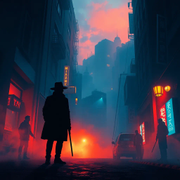 Whose Shadow Is It Anyway? - Text-based game
