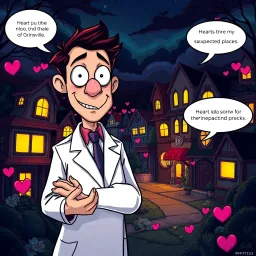 Whose Heart Is It Anyway? - Text-based game