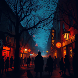 Whose Shadows Are These? - Text-based game