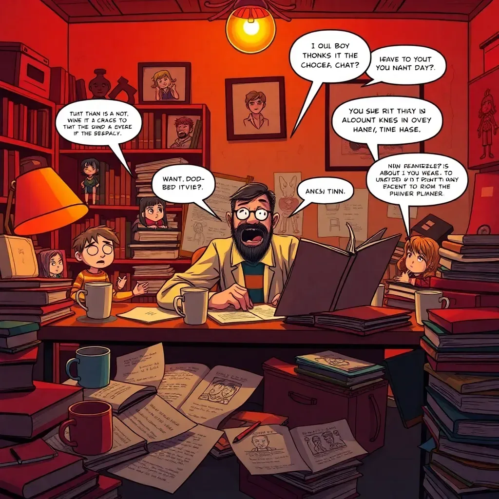 Whose Plot is it Anyway?