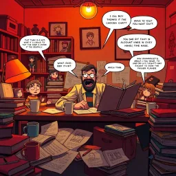 Whose Plot is it Anyway? - Text-based game