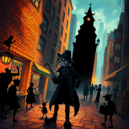 Whose Shadow Is It Anyway? - Text-based game