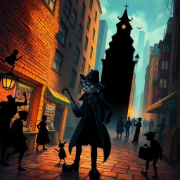 Whose Shadow Is It Anyway? - Text-based game