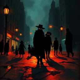 Whose Shadow is it Anyway? - Text-based game