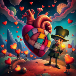 Whose Heart Is It Anyway? - Text-based game
