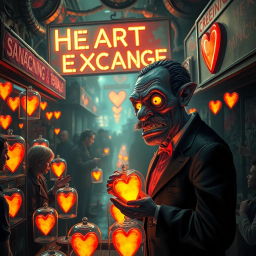 Whose Heart is it, Anyway? - Text-based game