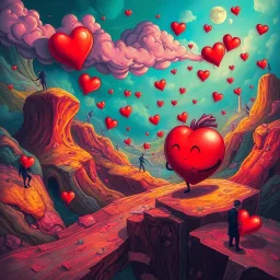 Whose Heart Is It, Anyway? - Text-based game