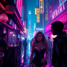After Hours: Sin City - Text-based game
