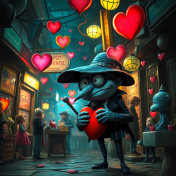 Whose Heart is it Anyway? - Text-based game