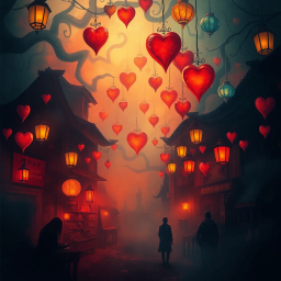 Whose Heart Is It Anyway? - Text-based game