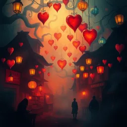 Whose Heart Is It Anyway? - Text-based game