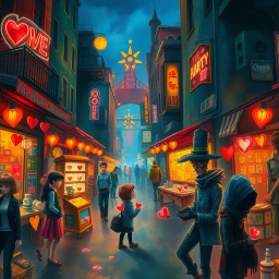 Whose Heart Is It, Anyway? - Text-based game