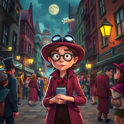 Whose Hellos Are These, Anyway? - Text-based game