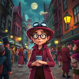 Whose Hellos Are These, Anyway? - Text-based game