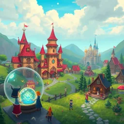 Whose Prophecy Is It Anyway? - Text-based game
