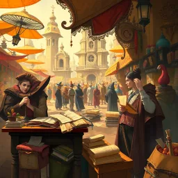 Whose Prophecy Is It Anyway? - Text-based game