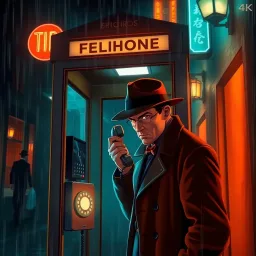 Hello, Who's Calling? - Text-based game