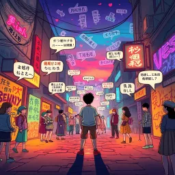 Code-Switch: Whose Hello is it Anyway? - Text-based game