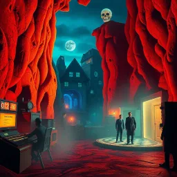 Whose Nightmare Is It Anyway? - Text-based game