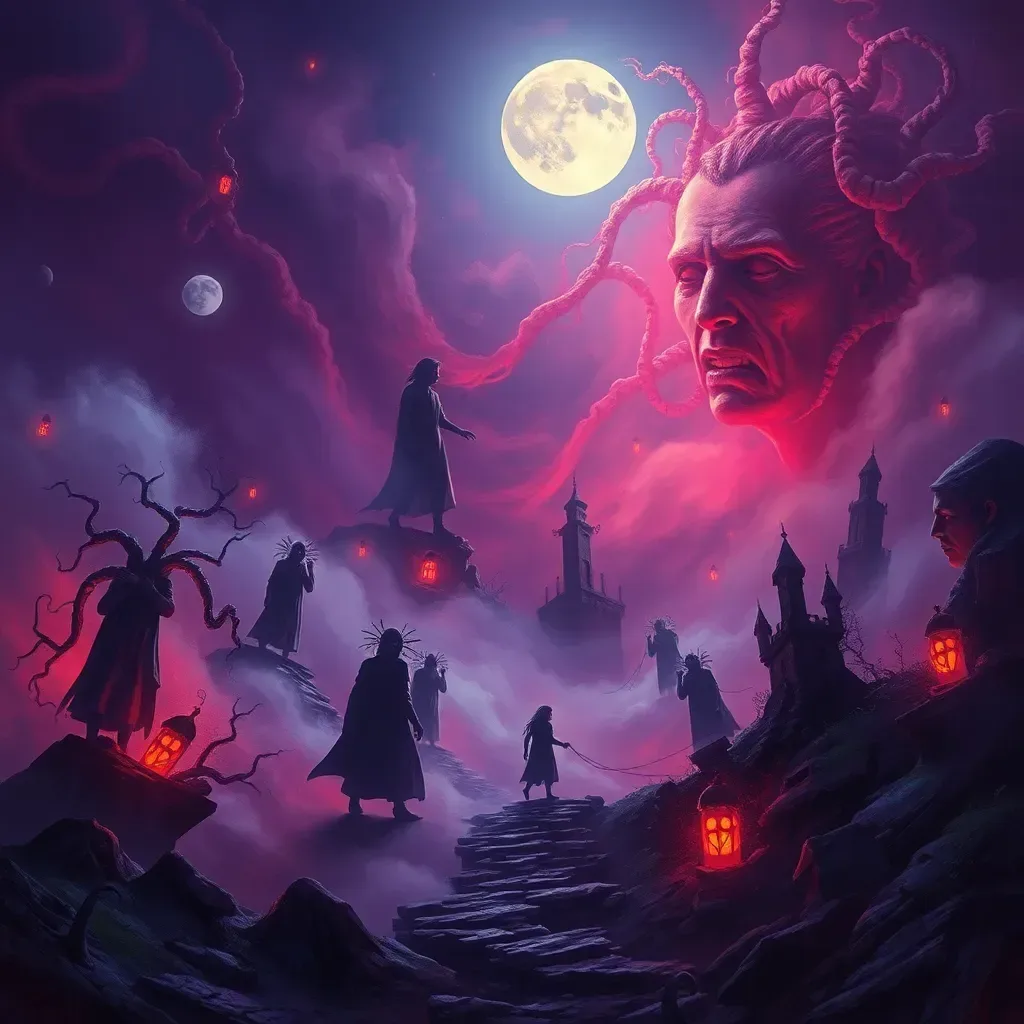 Nightmare Chronicles: Whose Nightmare Is It, Anyway?