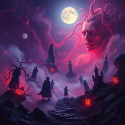 Nightmare Chronicles: Whose Nightmare Is It, Anyway? - Text-based game