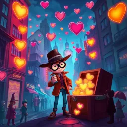 Whose Heart Is It, Anyway? - Text-based game