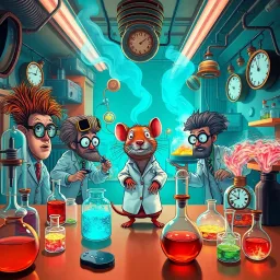 Whose Lab Is It Anyway? - Text-based game