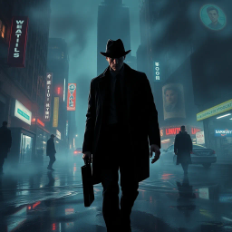 Whose Shadows Are These? - Text-based game