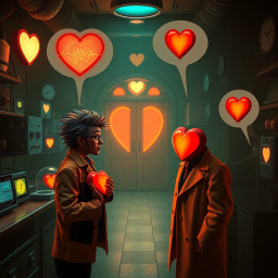 Whose Heart Is It, Anyway? - Text-based game