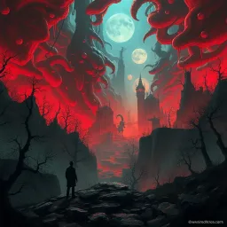 Nightmare Chronicles: Whose Nightmare Is It, Anyway? - Text-based game
