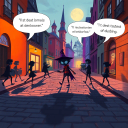 Whose Shadow Is This, Anyway? - Text-based game