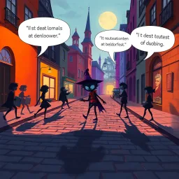 Whose Shadow Is This, Anyway? - Text-based game