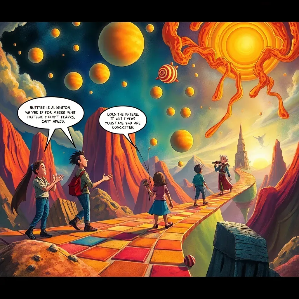 MetaQuest: Whose Adventure is it Anyway?