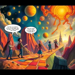 MetaQuest: Whose Adventure is it Anyway? - Text-based game