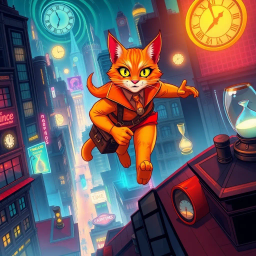 ChronoHeist: Whose Time Is It Anyway? - Text-based game