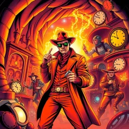 ChronoHeist: Whose Time is it Anyway? - Text-based game