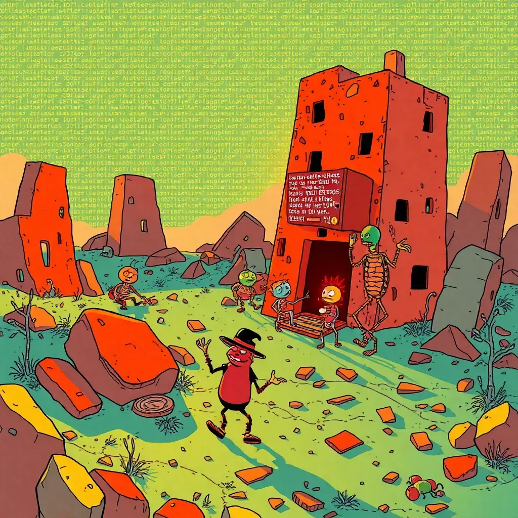 Compiler Clash: Rusty Ruins