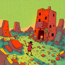 Compiler Clash: Rusty Ruins - Text-based game