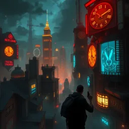 ChronoHeist: Whose Time Is It Anyway? - Text-based game
