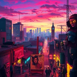 Whose Face Is It Anyway? - Text-based game