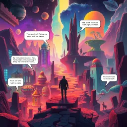 Spectrum Wars: Which Dimension Is It, Anyway? - Text-based game