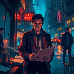 Viral Confessions - Text-based game