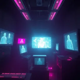 Haunted Byte: Who's This? - Text-based game