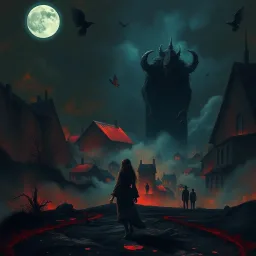 Nightmare Chronicles: Whose Nightmare Is It, Anyway? - Text-based game
