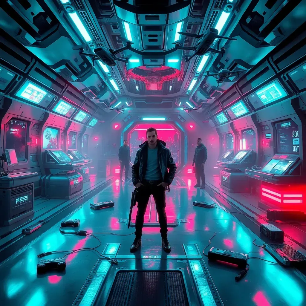 Zero Gravity Heist
