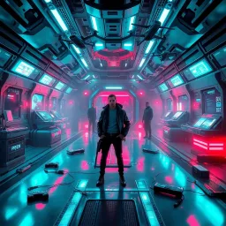 Zero Gravity Heist